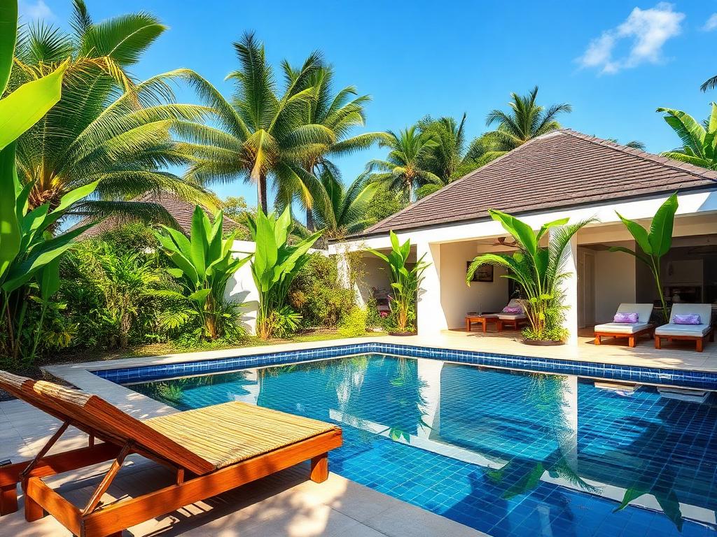 Casa Azul Private Pool Villa
